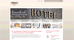 Desktop Screenshot of miko-reservations.com